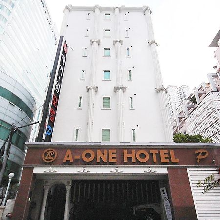 Haeundae Aone Hotel Busan Buitenkant foto