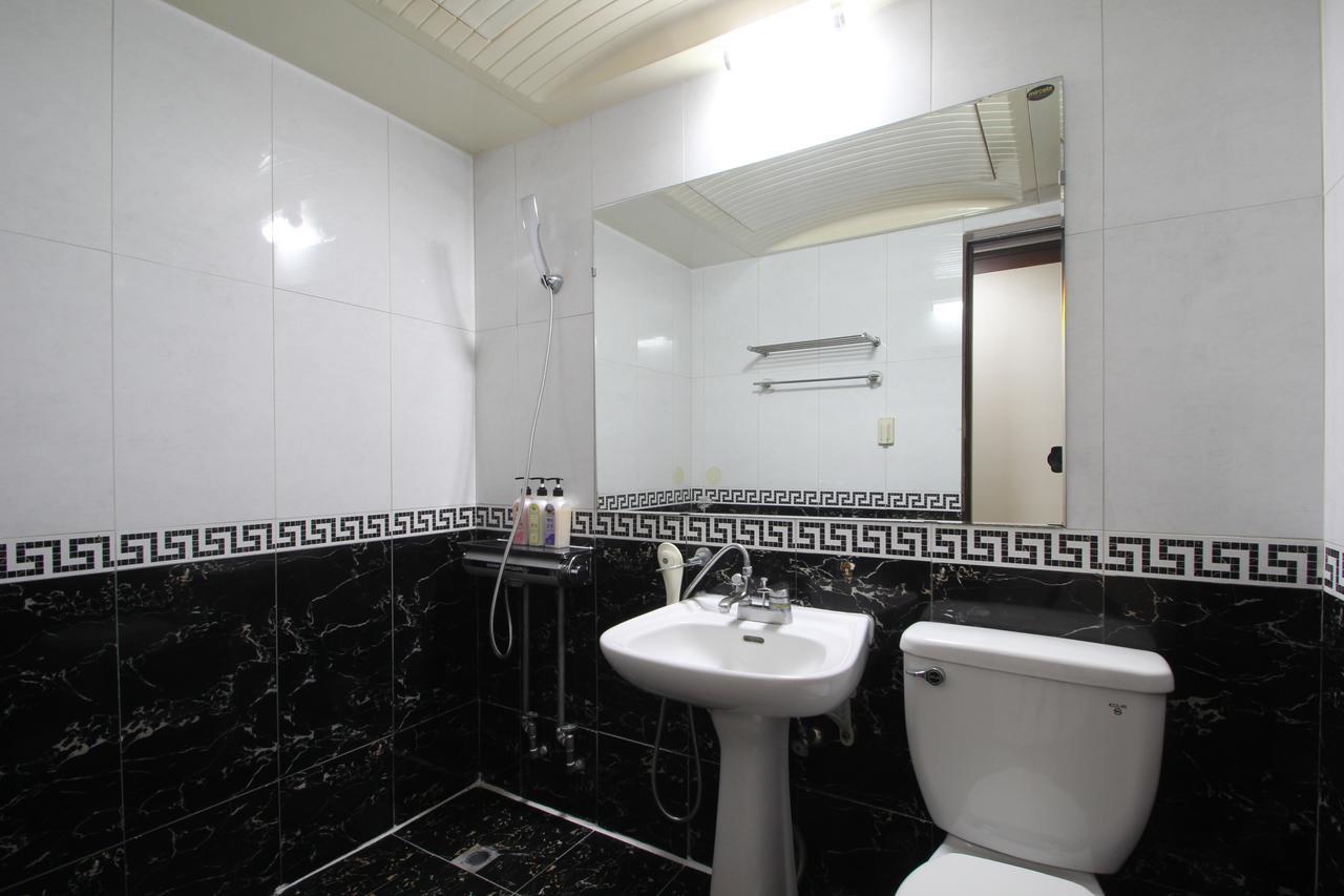 Haeundae Aone Hotel Busan Kamer foto