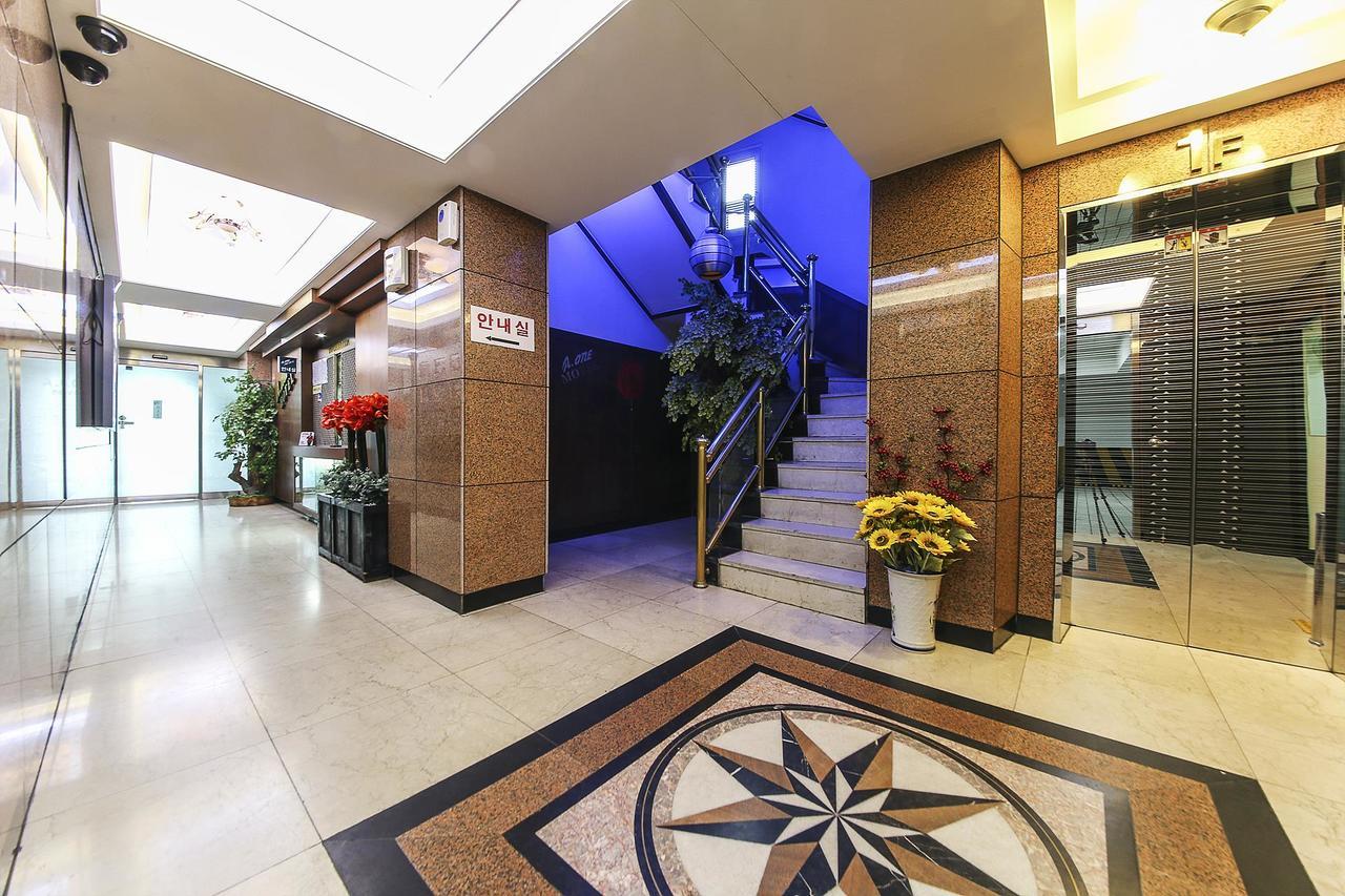 Haeundae Aone Hotel Busan Buitenkant foto
