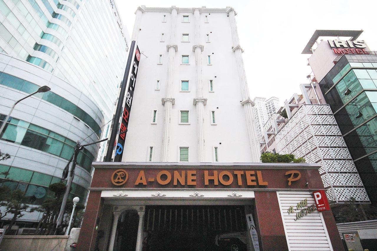 Haeundae Aone Hotel Busan Buitenkant foto