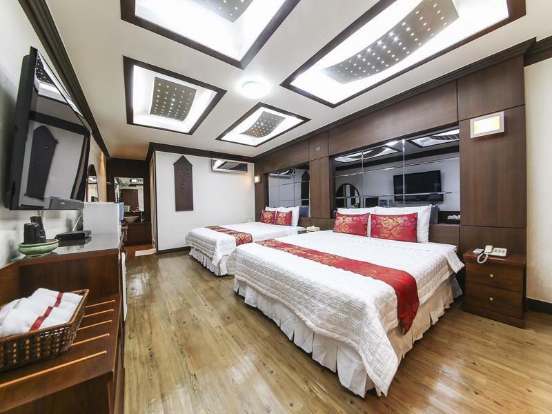 Haeundae Aone Hotel Busan Buitenkant foto