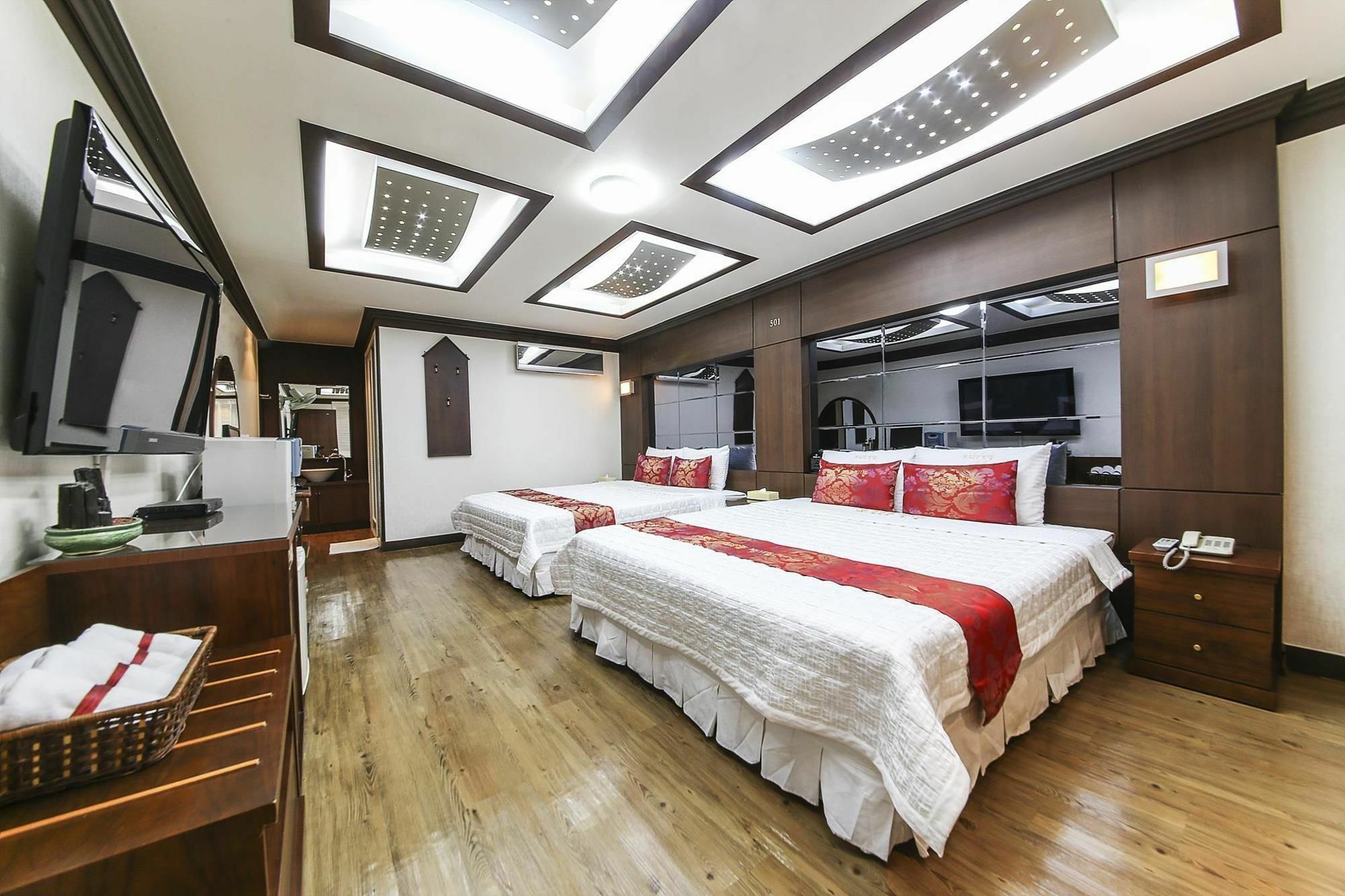 Haeundae Aone Hotel Busan Buitenkant foto