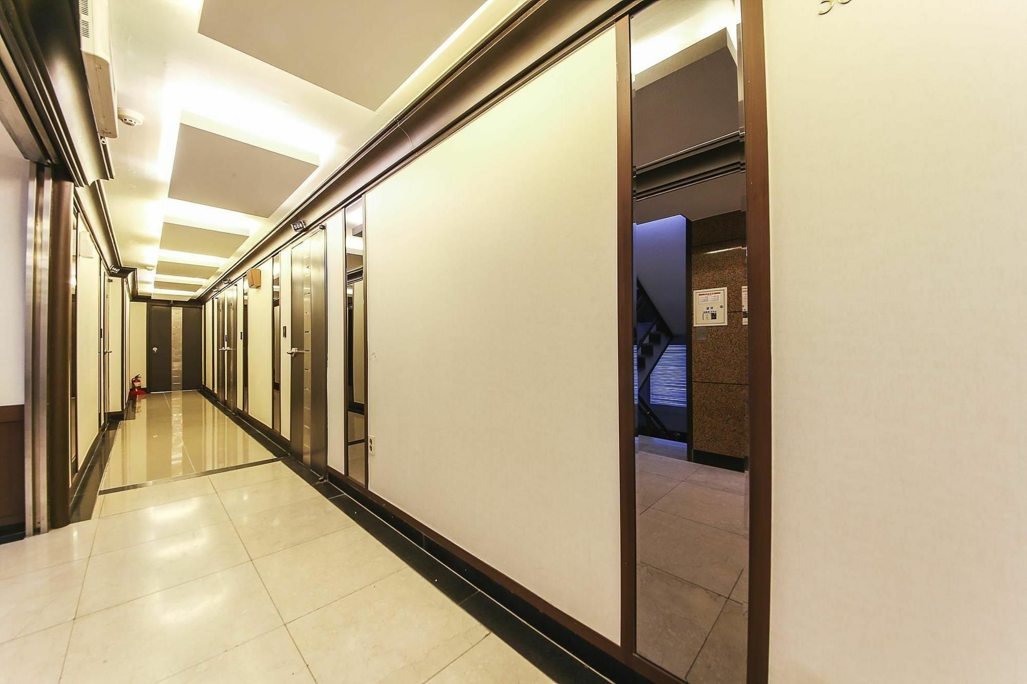 Haeundae Aone Hotel Busan Buitenkant foto