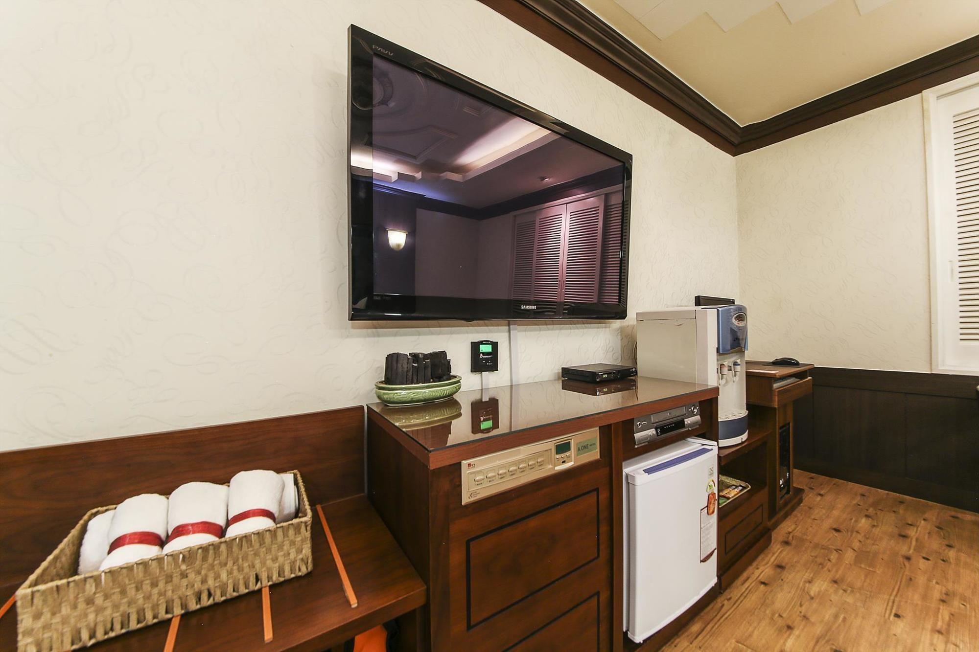 Haeundae Aone Hotel Busan Buitenkant foto