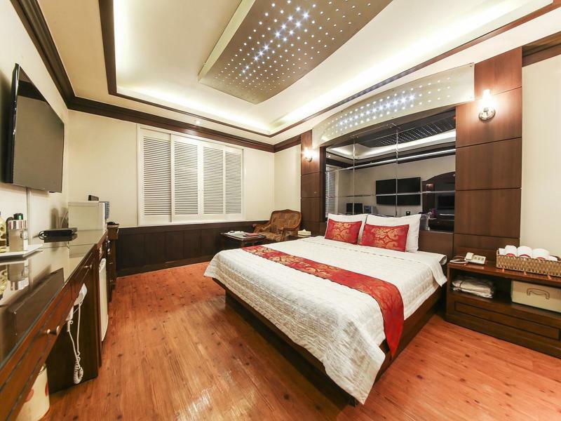 Haeundae Aone Hotel Busan Buitenkant foto
