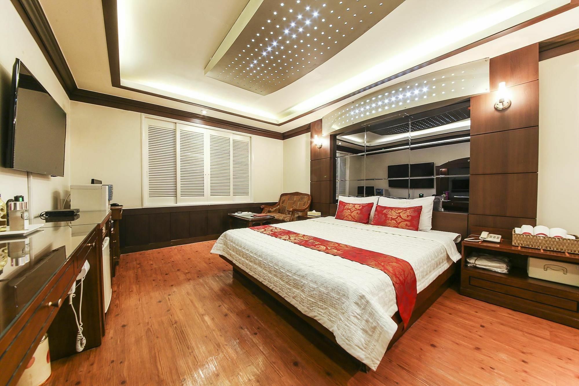 Haeundae Aone Hotel Busan Buitenkant foto