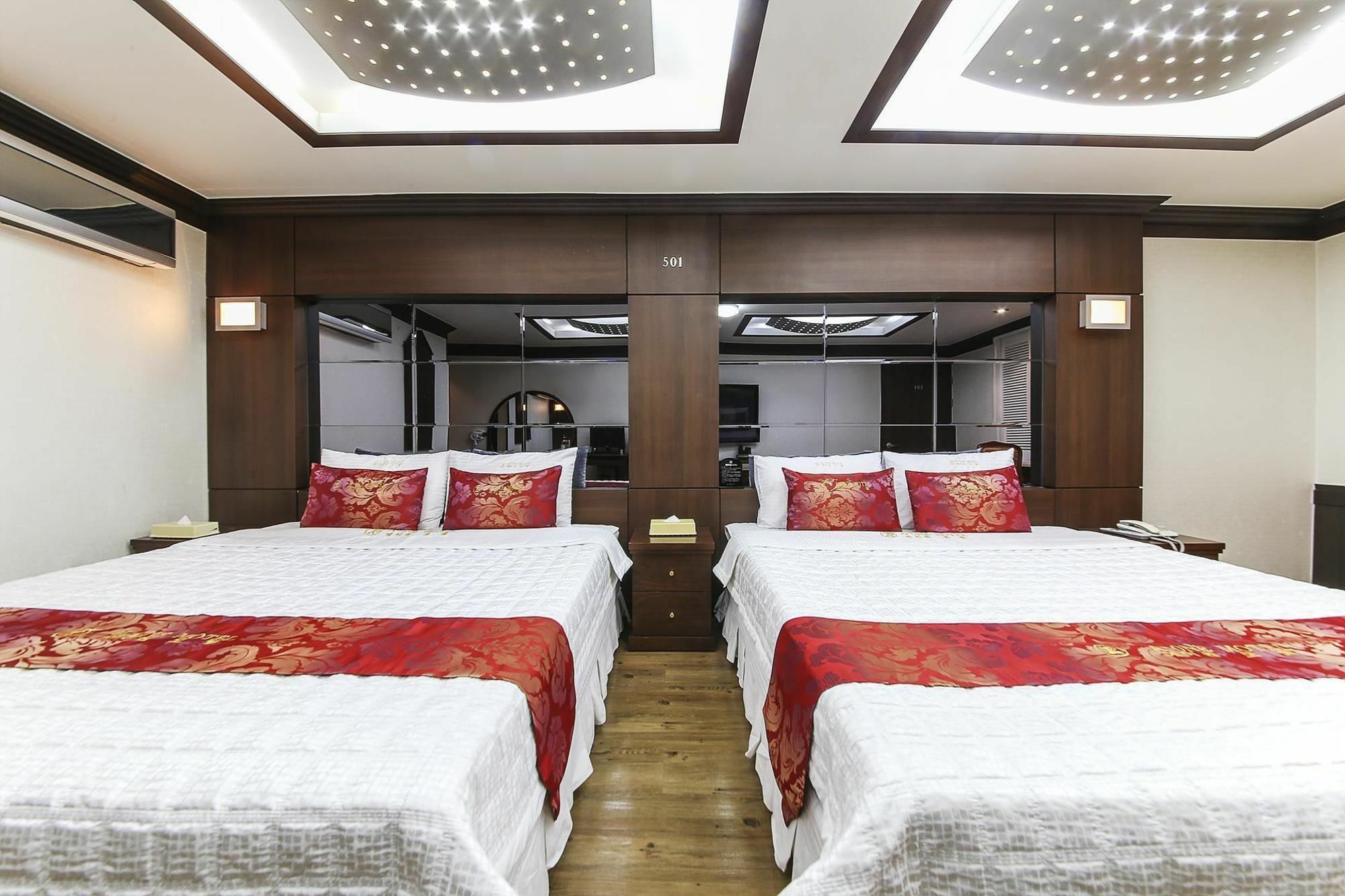 Haeundae Aone Hotel Busan Buitenkant foto