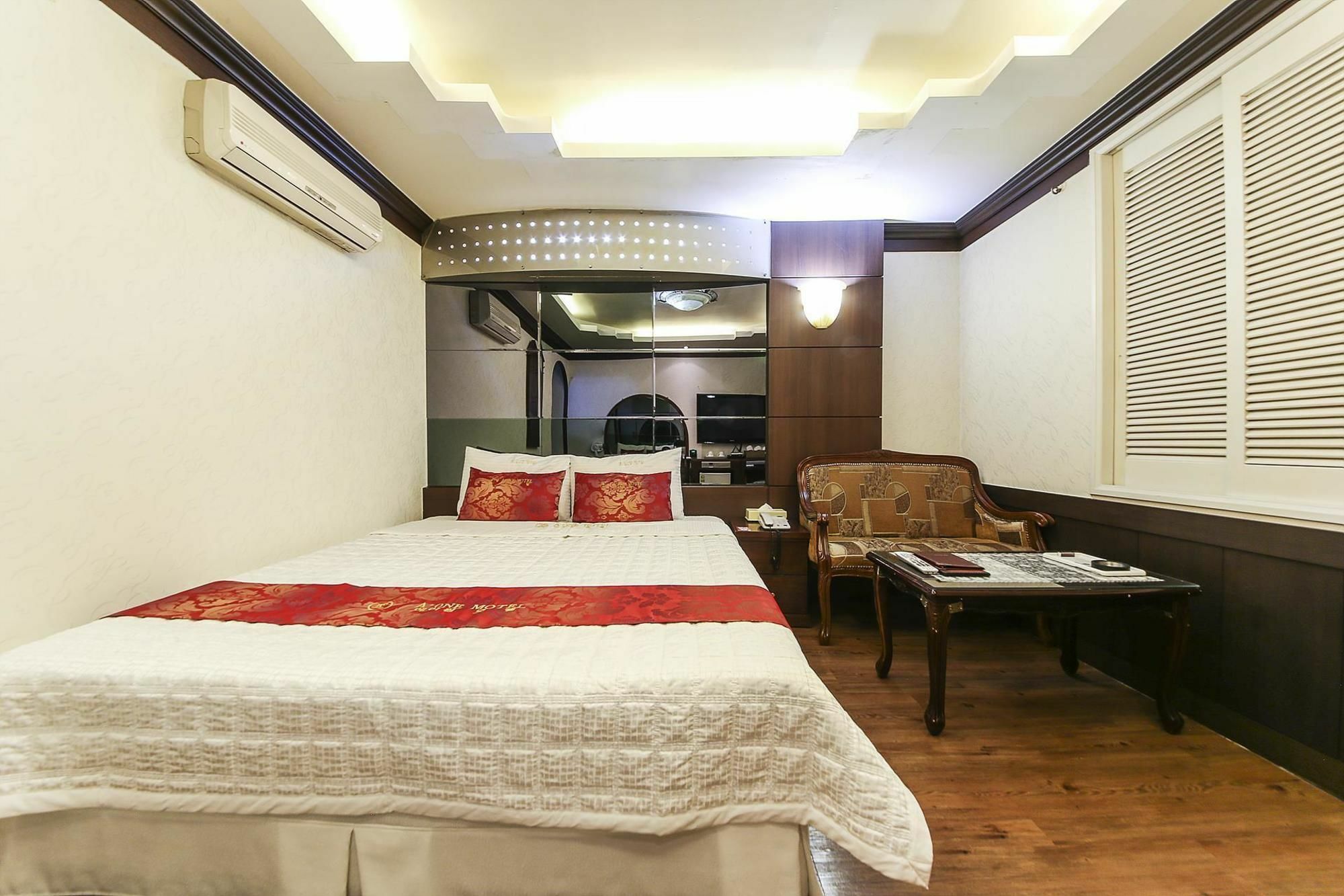 Haeundae Aone Hotel Busan Buitenkant foto