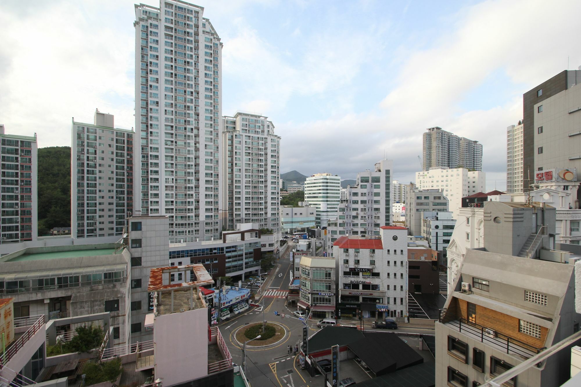 Haeundae Aone Hotel Busan Buitenkant foto