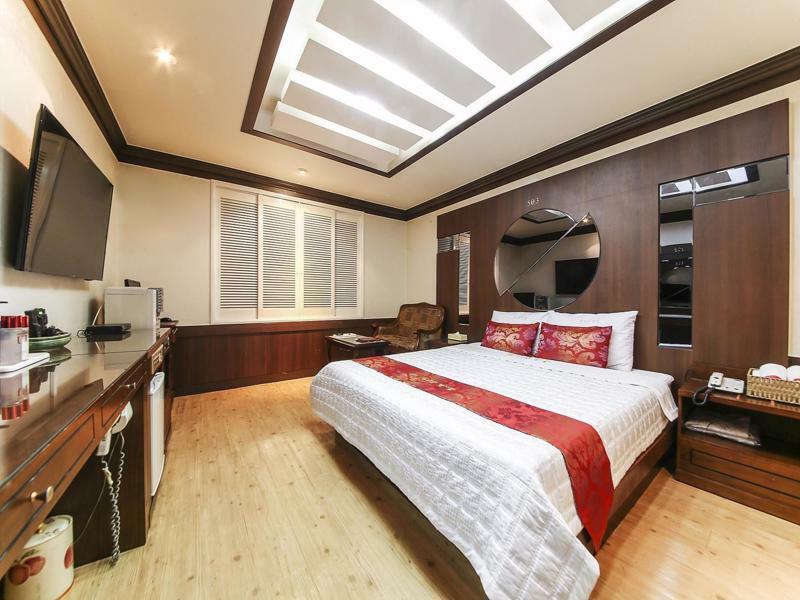 Haeundae Aone Hotel Busan Buitenkant foto