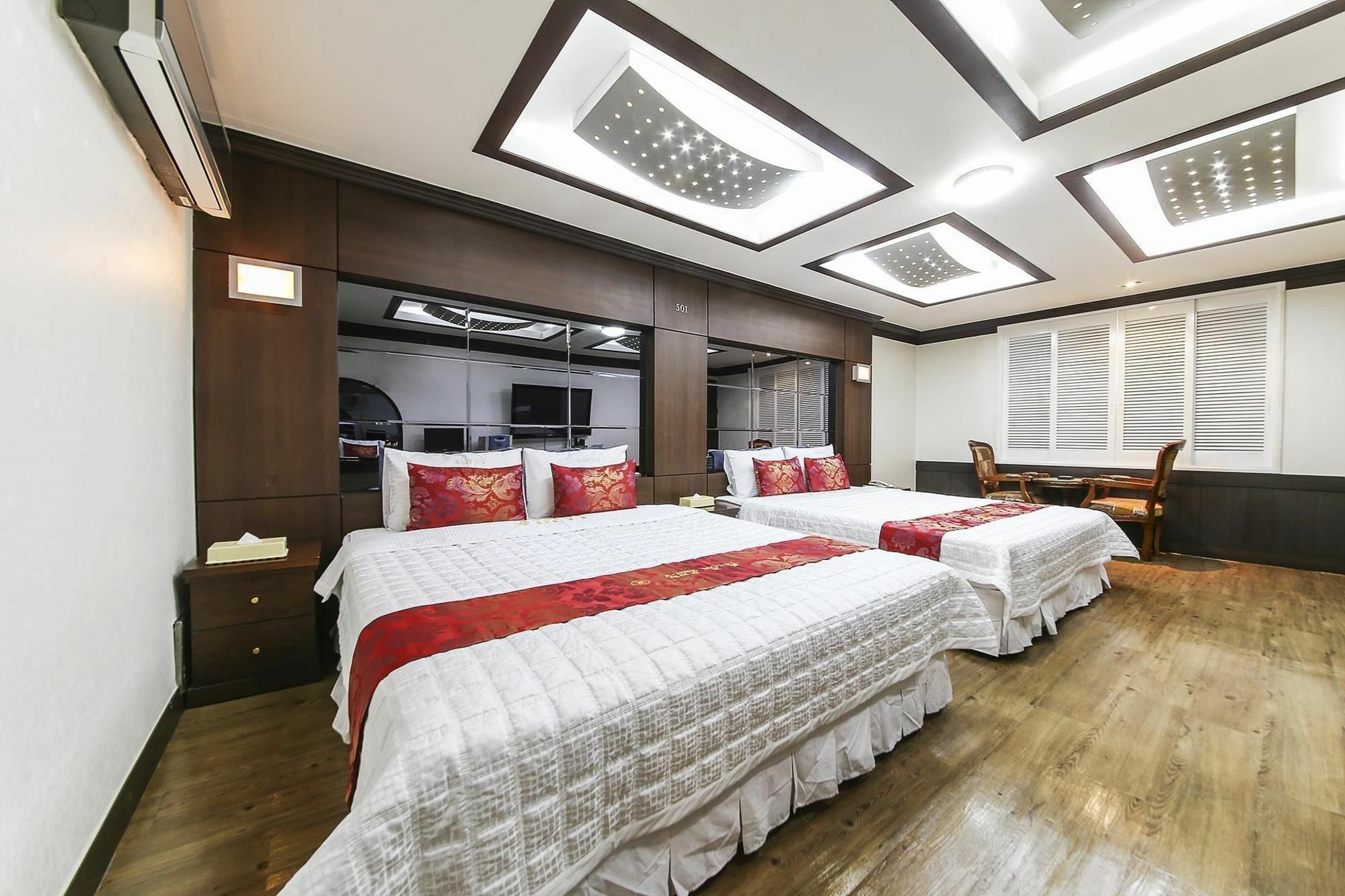 Haeundae Aone Hotel Busan Buitenkant foto