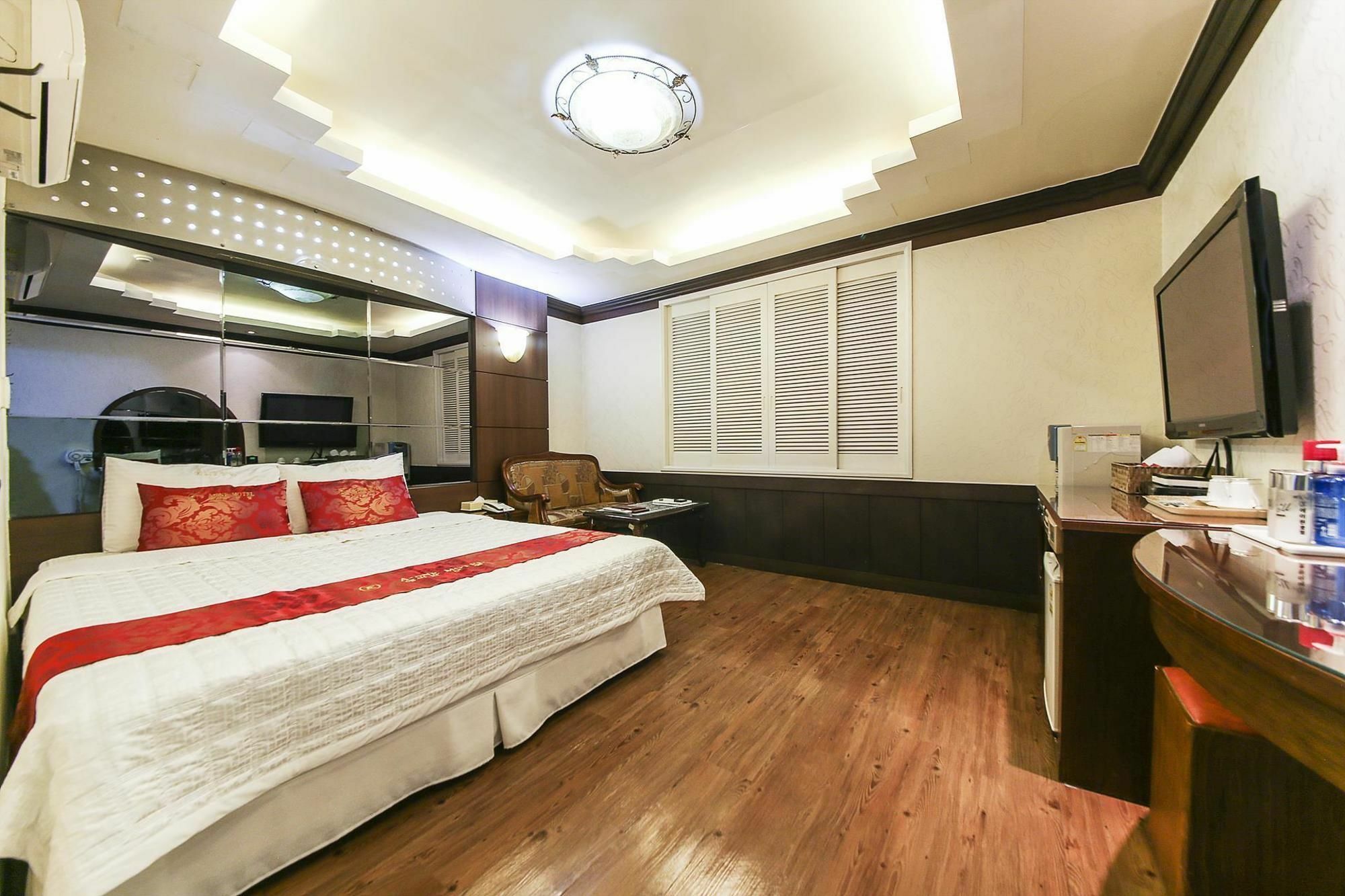 Haeundae Aone Hotel Busan Buitenkant foto